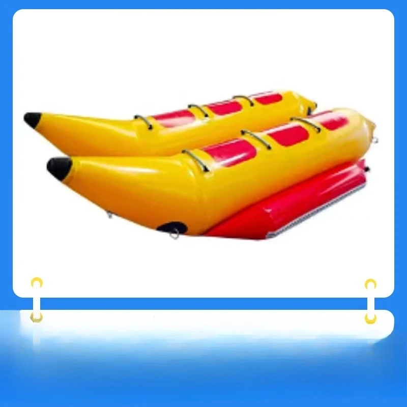 Inflatable water drag flying fish, spinning gyro Internet celebrities