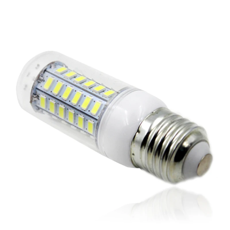 Imagem -04 - Lâmpadas Led E27 E14 Ac220v 240v Lâmpada de Potência Real 15w 10 Lampada Sala Estar em Casa Led Bombilla 10 Peças