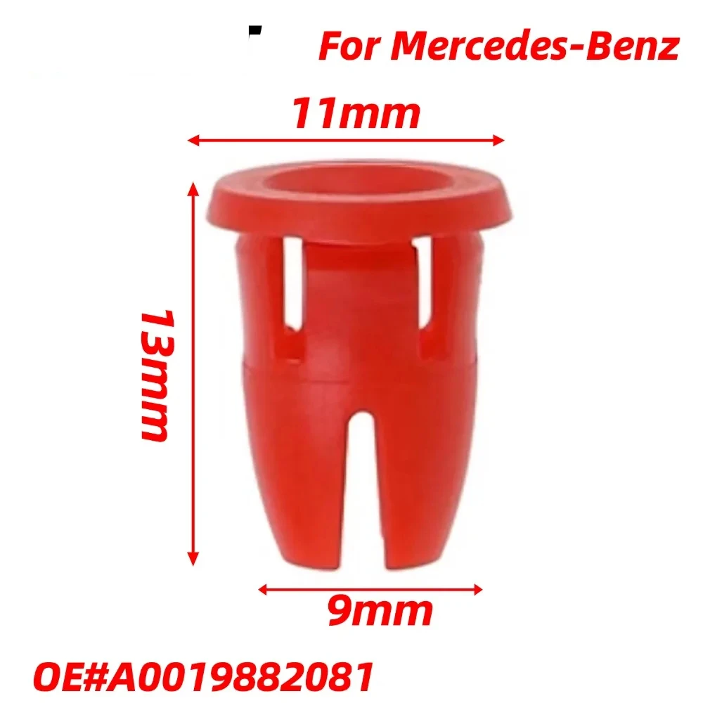 

100 PCS Moulding Clips for Mercedes-Benz S350 S420 S430 S500 S600 SL320 SL500 SL600 SLK230 190E 250S OE#A0019882081