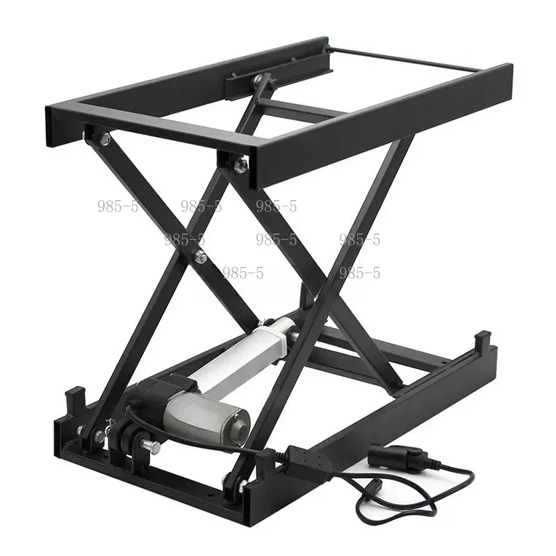 2500N Thrust Multifunctional Electric Lifting Bracket Iron Frame Hardware For Coffee Table Furniture With USB Charging