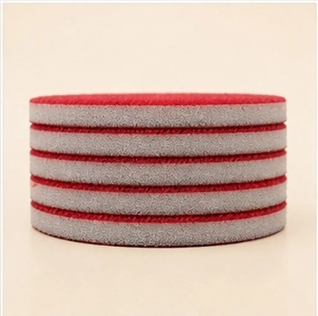 10pcs Grinding Sandpaper Kit Sponge Bowling Ball Cleaner Durable Polishing Pads For Scratch Removal Deep Cleaning Bowling