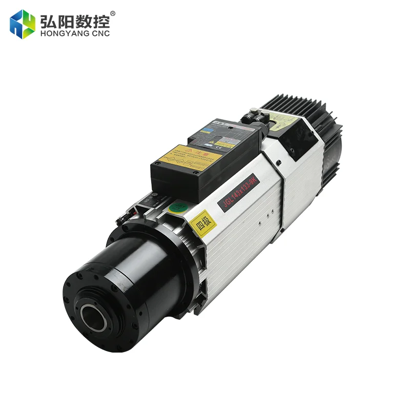 Atc Cnc Spindle Motor 9kw 220v 380v 400hz 2400rpm Automatic Air Cooled Spindle Is030 For Cnc Milling Machine Engraving Machine