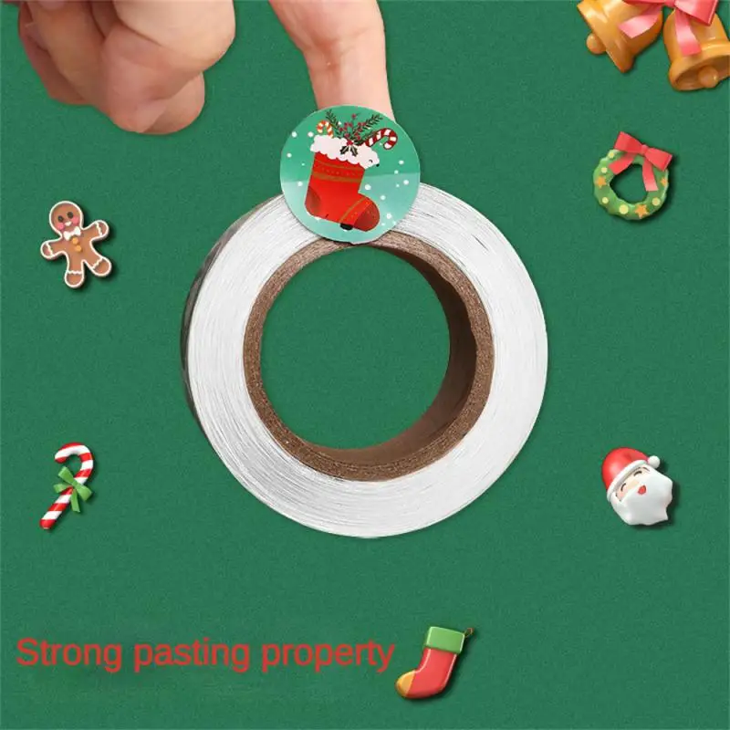 Sticky Notes Cute Festive Holiday Stickers Message Stickers Easy To Tear Off Rich And Colorful Handmade Christmas Stickers Notes