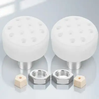 

2Pcs Roller Skate Toe Stopper Professional Wear Resistant Replacement Brake Skating Accessories for Double Row Roller Skates