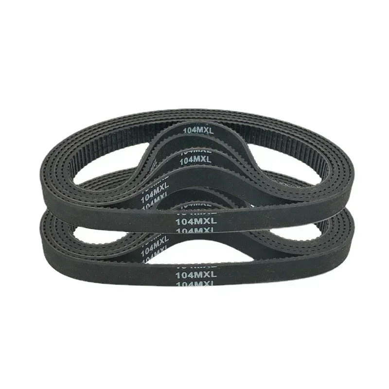 2 قطعة محرك مؤقت اشتعال المطاط B106MXL B114MXL B115MXL B118MXL أحزمة نقل 114 الأسنان #3