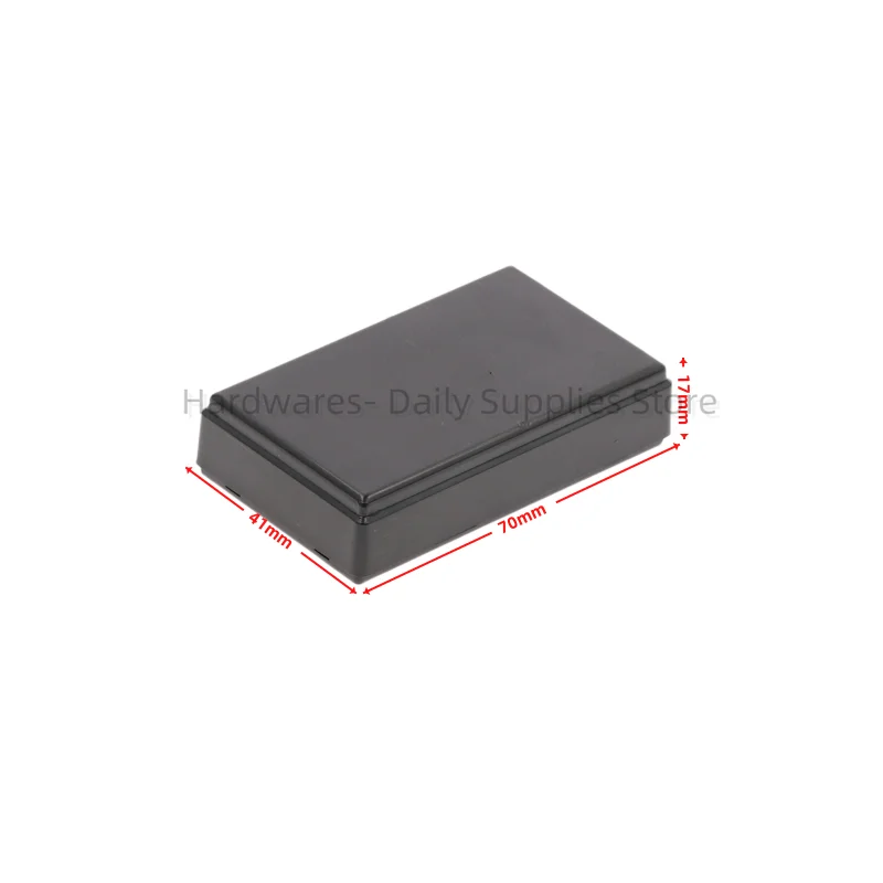 1pcs Plastic Waterproof Cover Electronics Project Box Enclosure DIY Case 70x41x17mm Wire Junction Boxes