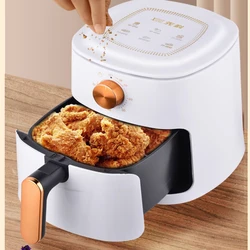 4L No Oil Mini Electric Air Fryer Household Air Fryer Oil Free Deep Fryer Multifunction Health Fryer