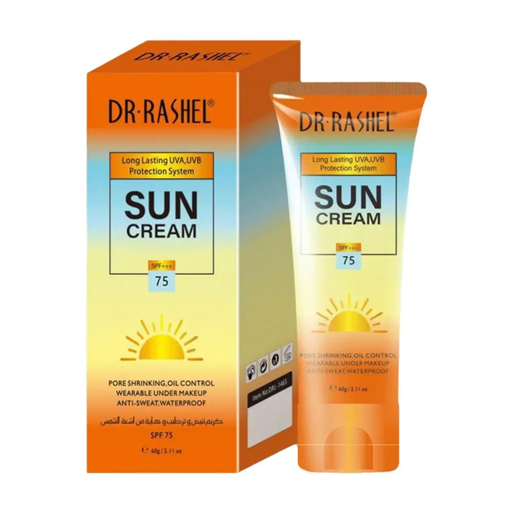 Viso corpo crema solare sbiancante crema solare protezione della pelle crema solare protettiva viso Anti SPF50/SPF75 crema N3M1