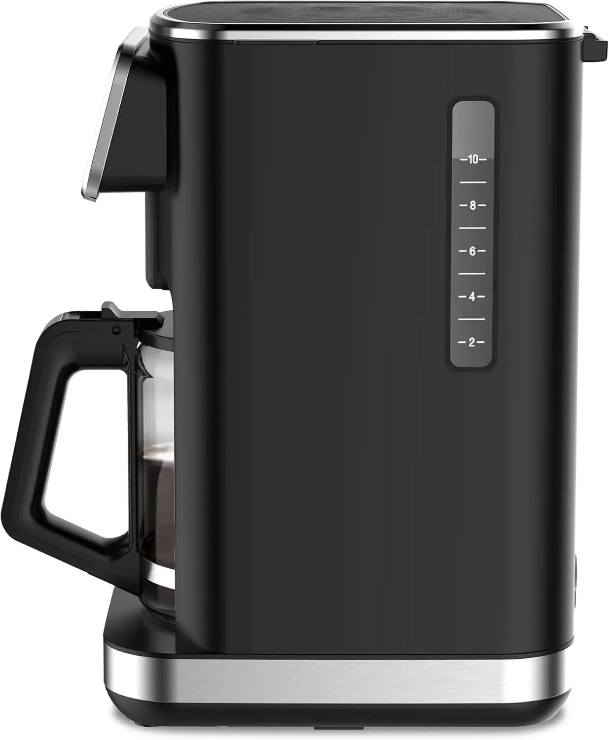 Кофеварка на 10 чашек с сенсорным экраном и термографом