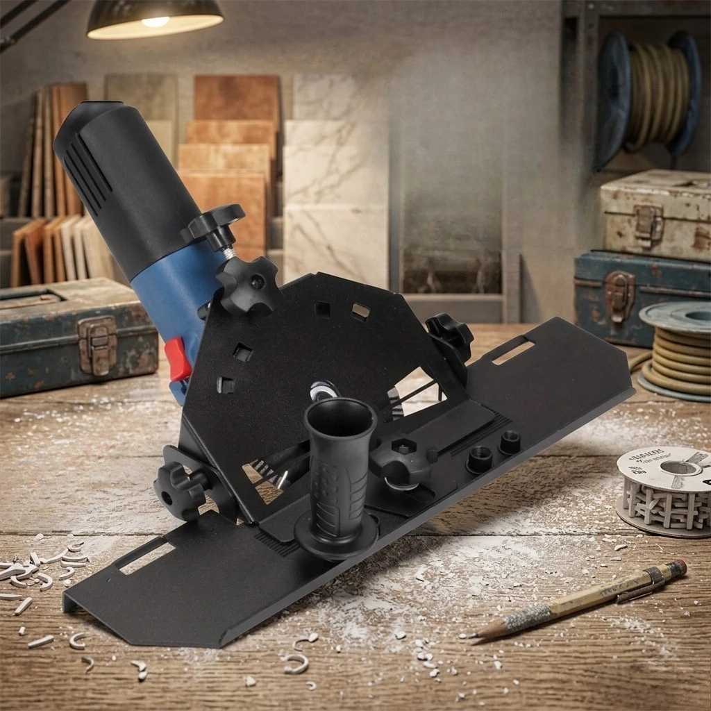 

Aluminum Alloy Chamfer Frame Metal Corner Cutting Machine Device，45 Degree Tile Chamfering Tool for Cutting Ceramic Stone