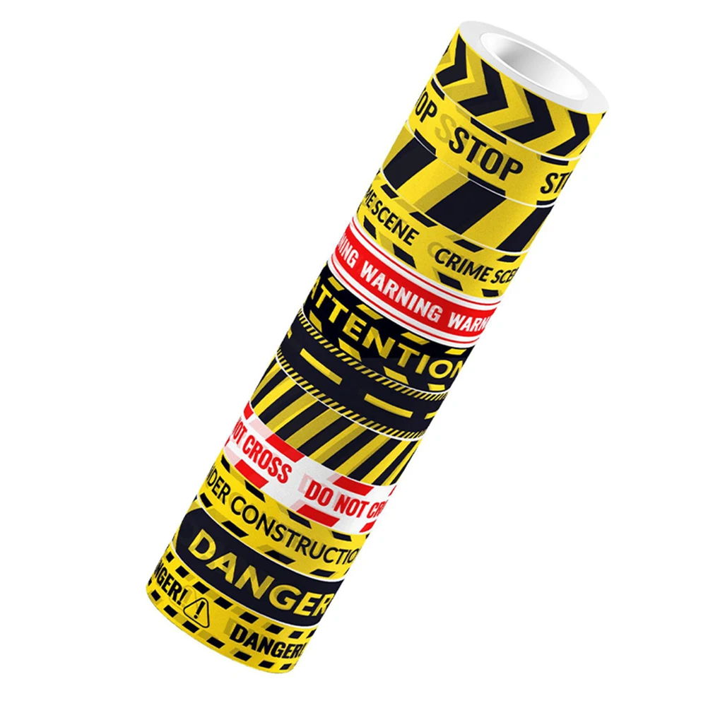 12 Rollen transparentes Klebeband für Scrapbooking, Bastelset für Zeitschriften, Fotoalben, handgefertigte Projekte, Washi-Tape, dekorativ