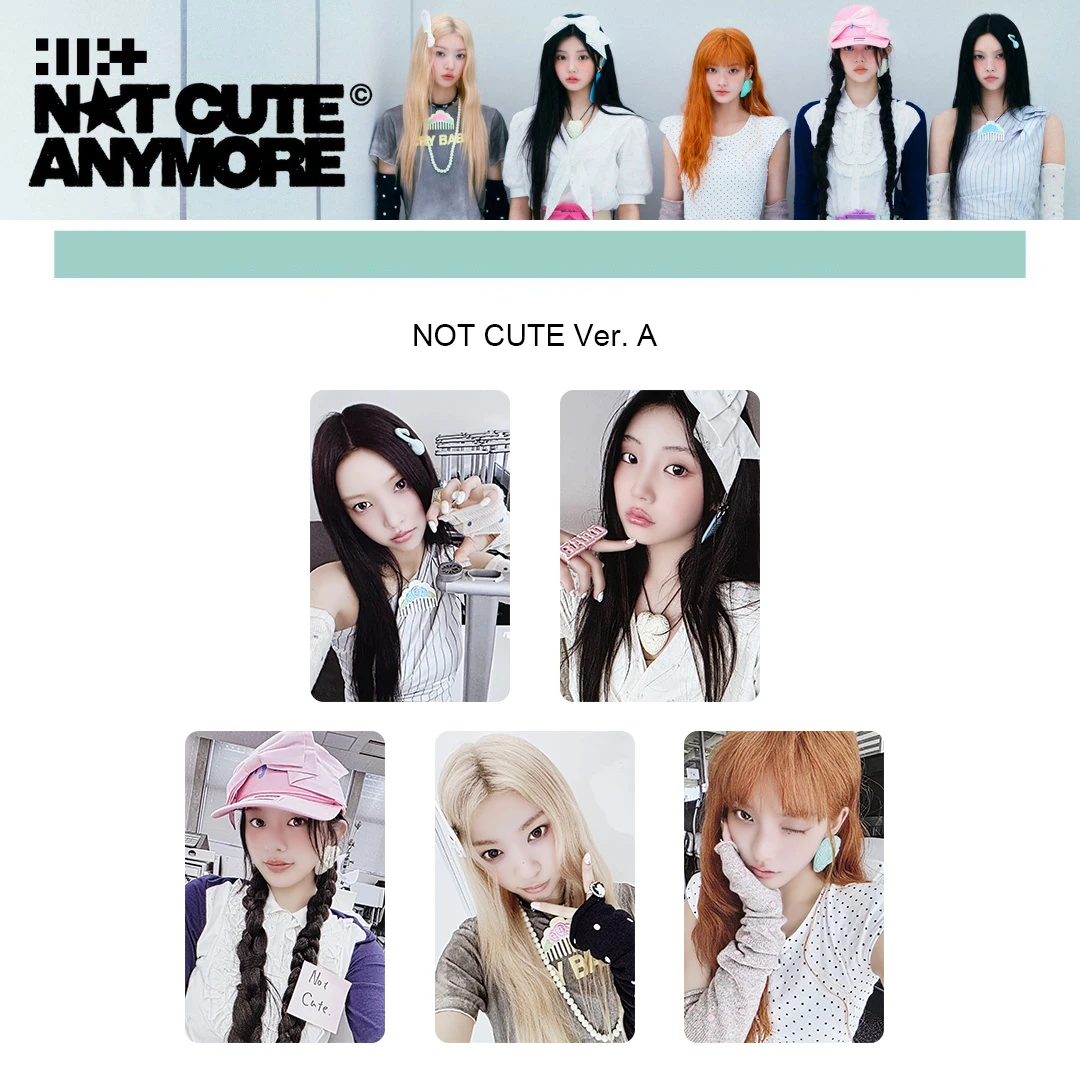 Kpop Premium Lomo Card Korean Star Album Photocard Idol Collection High Definition Cards