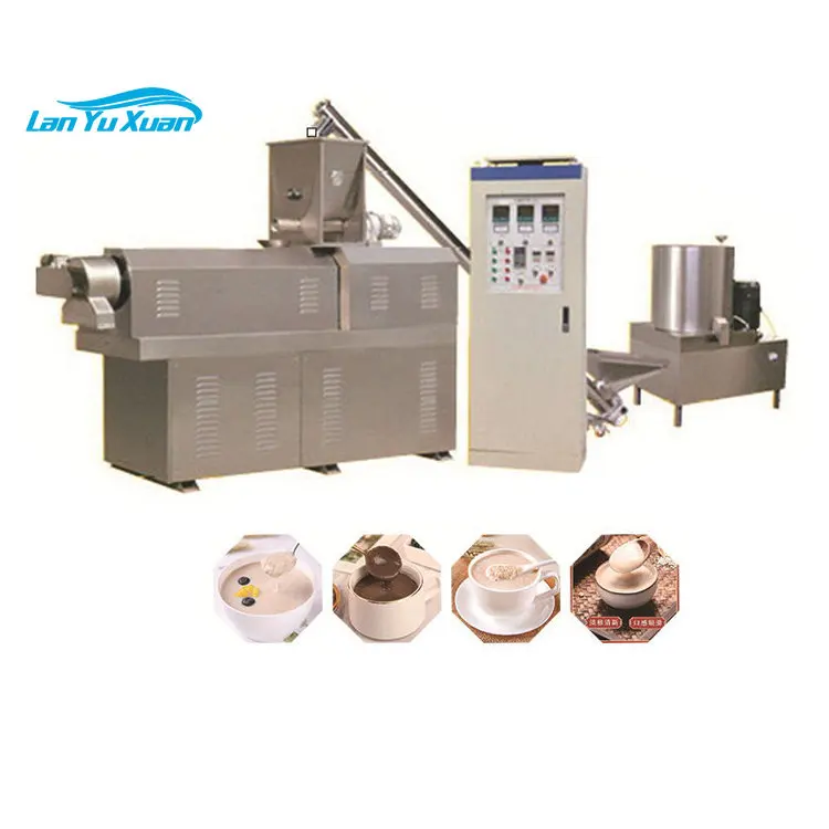 Health Snacks Food Machine Good Corn Flakes Baby Cereal Extrusion Extruding Machine Processing Machine