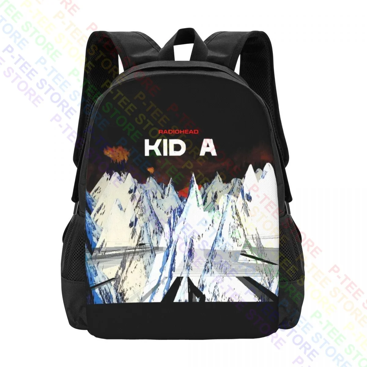 Radiohead The National Anthem English Rock Band P-1420Backpack Large Capacity Portable New Style