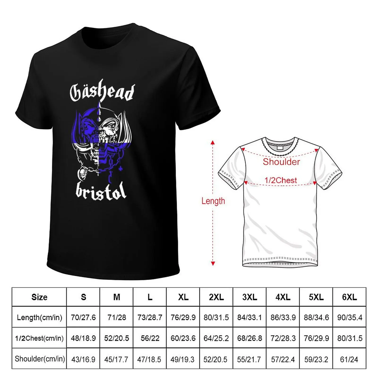 Gashead - Bristol - Bristol Rovers Premium T-Shirt t shirts with prints T-Shirt