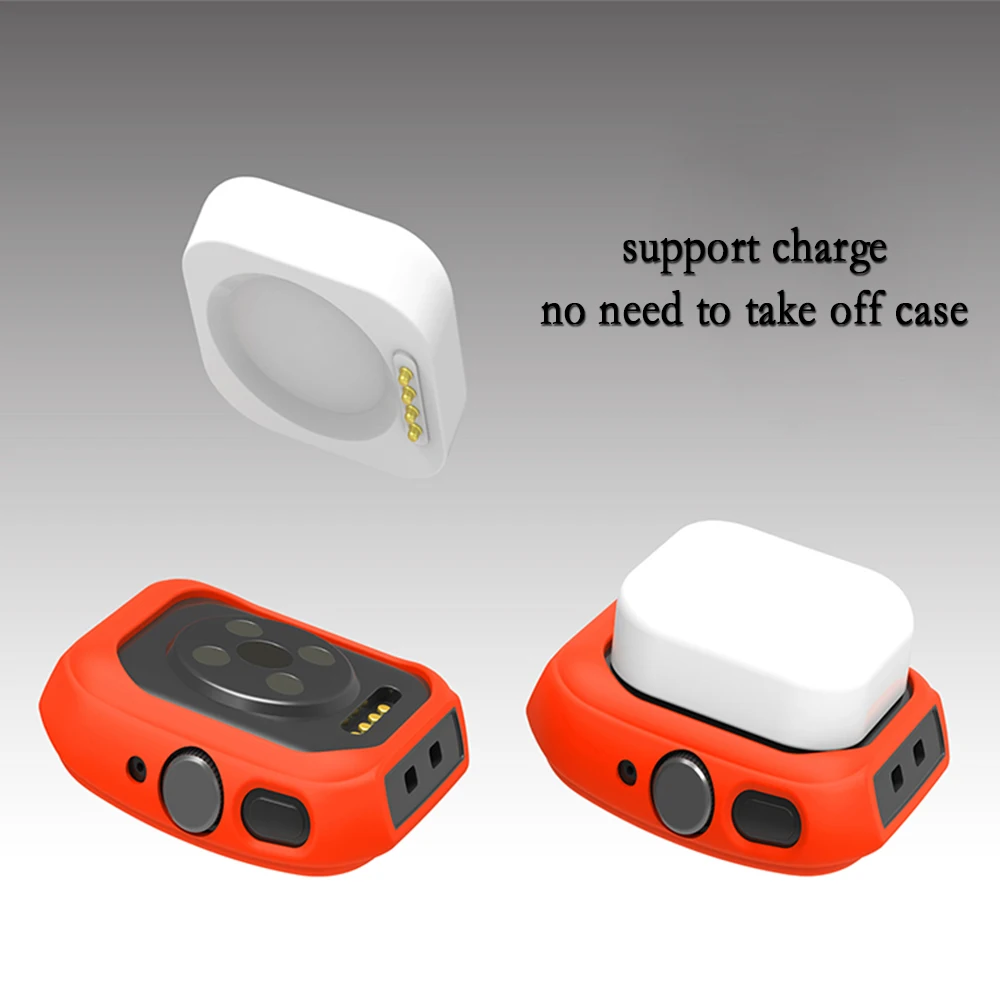 لينة غطاء سيليكون ل ممن لهم ساعة ، جوفاء واقية ، سوبر ضوء ، استبدال ساعة ، 4Pro ، 3Pro