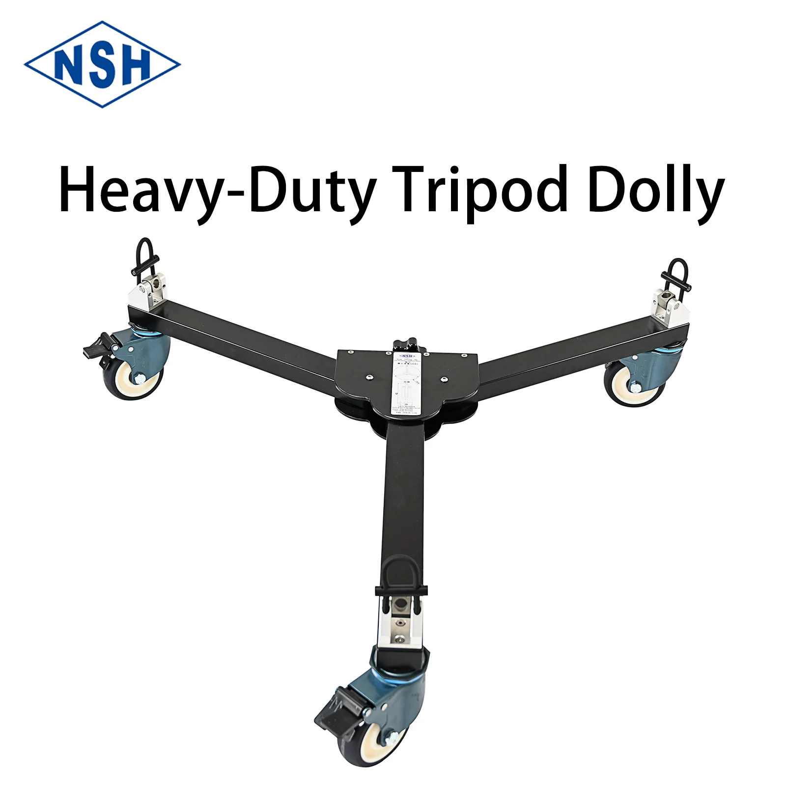 

NSH Tripod Wheel Ground Wheel For Camera Dolly Riser Accessories Video Shooting