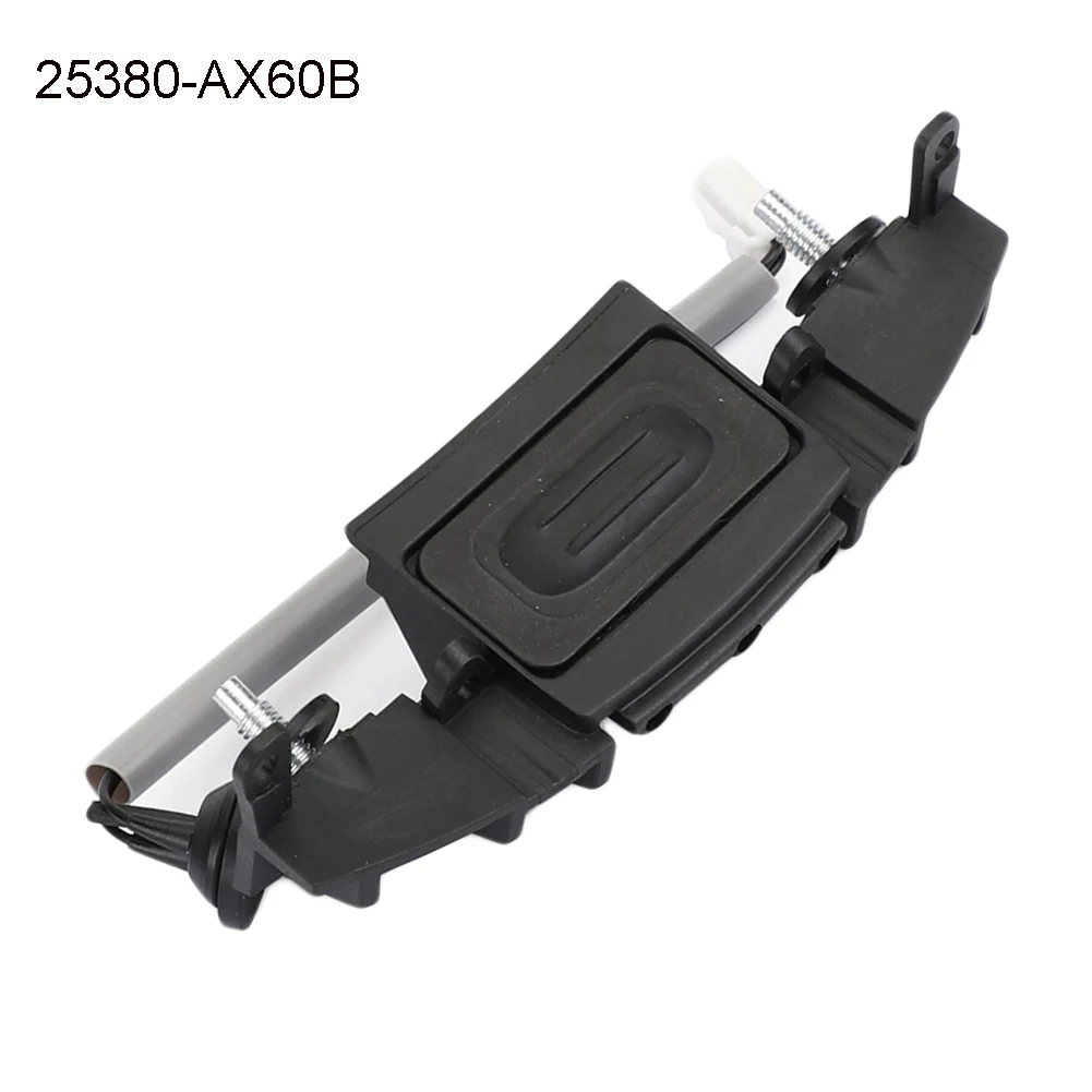Car Boot Tailgate Opening Release Switch 25380-AX60B For Nissan For Micra 2002-2010 Rear Trunk Lid Button Replacement For Plasti