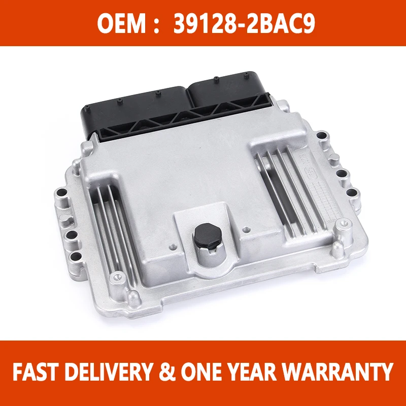 39128-2BAC9 ECU Car Engine Computer Board Electronic Control Unit Fit for Hyundai-MEG17.9.12 ECU3 391282BAC9 tools