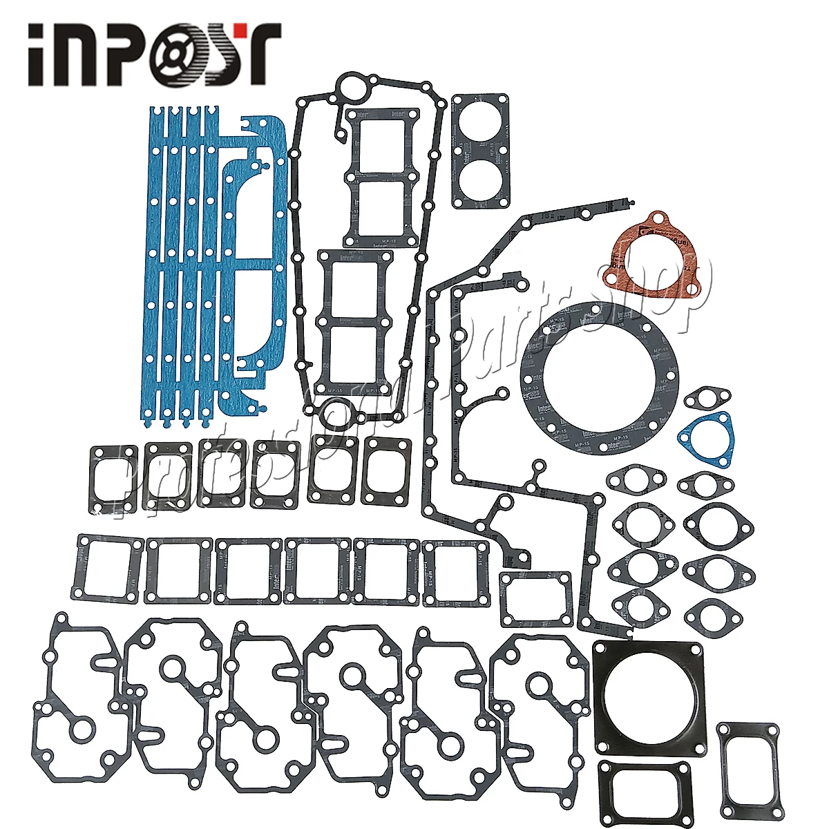 6D140-3 Full Gasket Set For Komtasu SA6D140E-3 PC650-3 Excavator