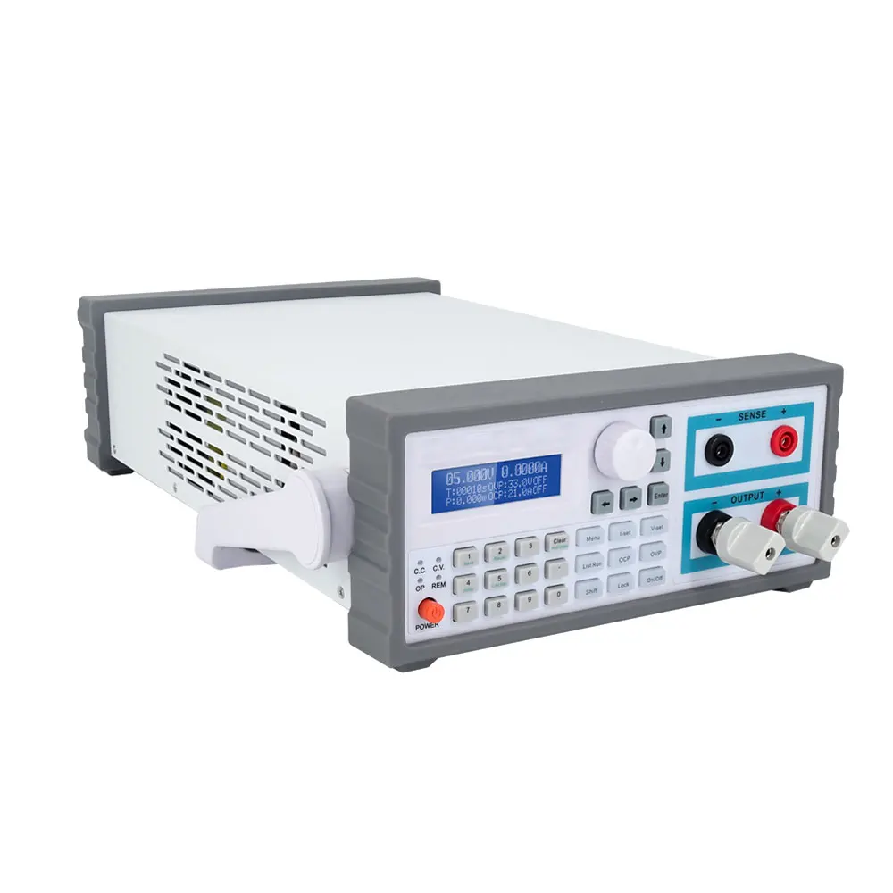 5-Bit High-Precision Blue Screen Cabinet Switching Power Supply Programmable Features