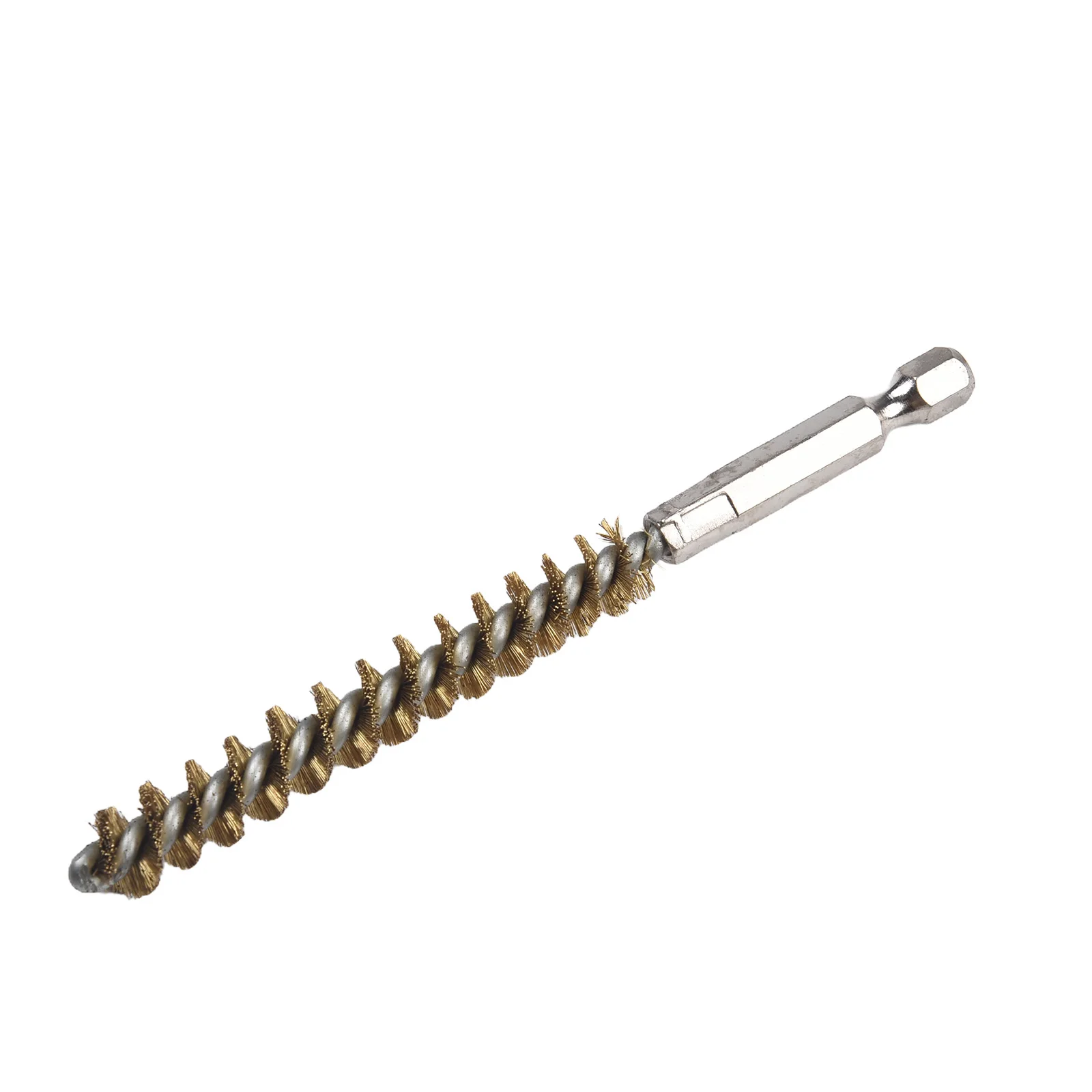 1Pc Drill Brush Cleaning Brush 9-25mm Brass Wire For Wire Tube Machinery Rust Cleaner Removal Washing Polishing Rotary Tool