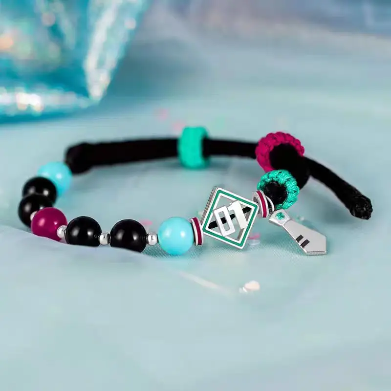 Hatsune Miku Creative Anime Movie Character Limited Accessory Bracelet Cartoon Personalized Holiday Gift Commemorative Bracelet