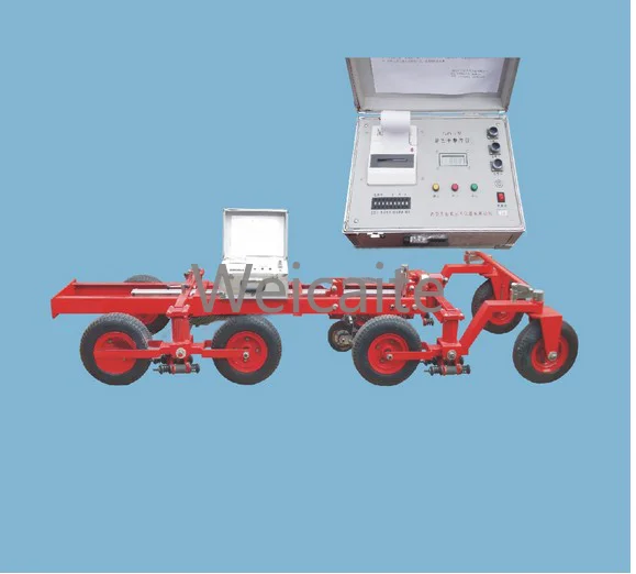 High Quality Portable Eight Wheels Digital Pavement Surface Roughness Measurement Tester Machine