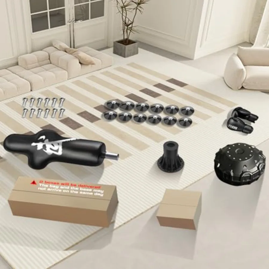 حقيبة ملاكمة قائمة بذاتها مقاس 70 بوصة مع قفازات ملاكمة حقيبة كيك بوكسينغ شديدة التحمل للرجال البالغين مع قاعدة كوب شفط باللون الأسود