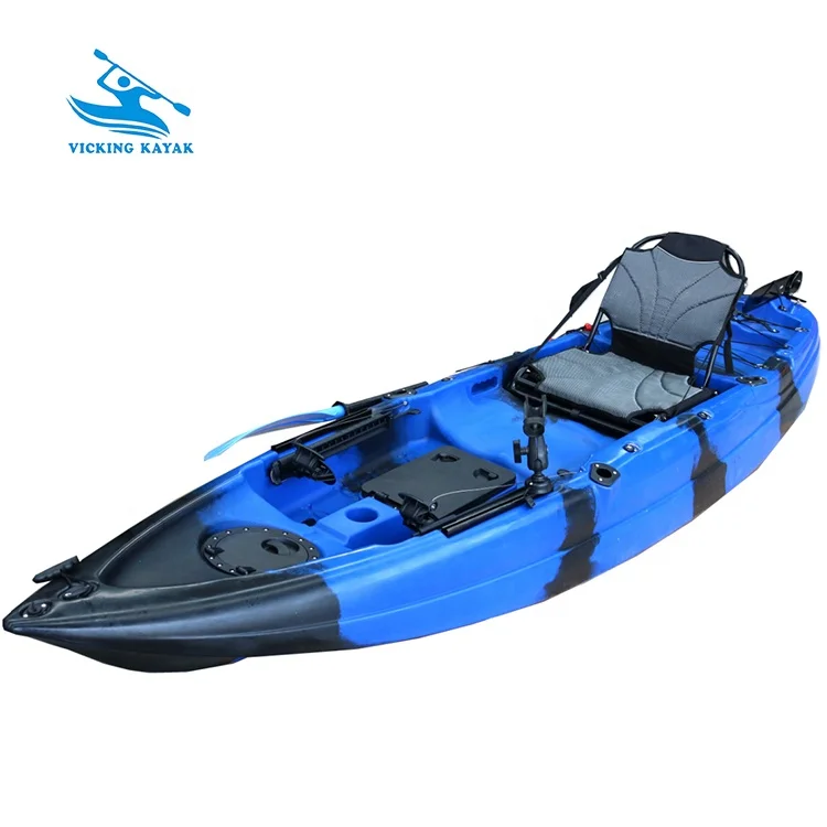 Single Modular Sea Kayak, Sit On Top Canoes Tandem Fishing Kayak Lldpe