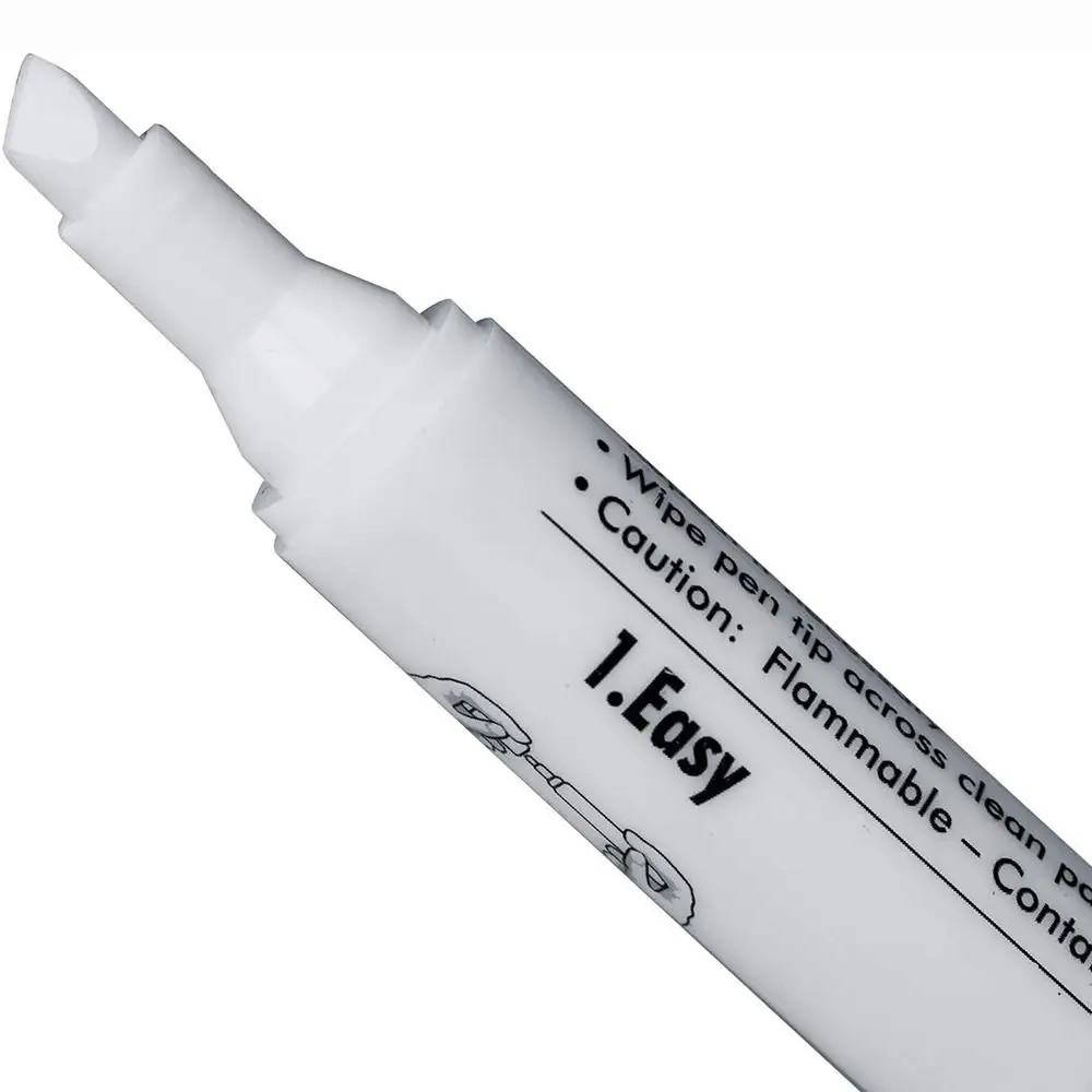 

New Plastic Thermal Printer Cleaning Pen Decontamination White Thermal Printer Cleaner Printer Maintenance Universal