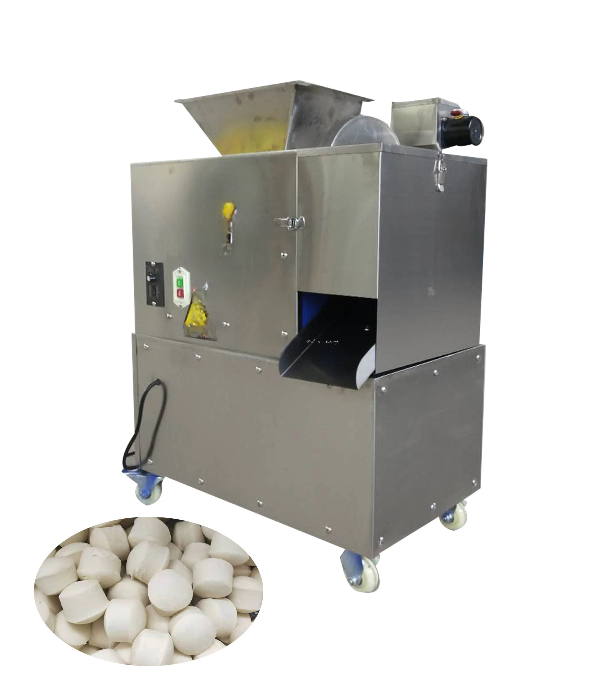 Dough Cutter Cutting Machine Dough Balls Maker Wheat Food Processing Machine Dough Divider