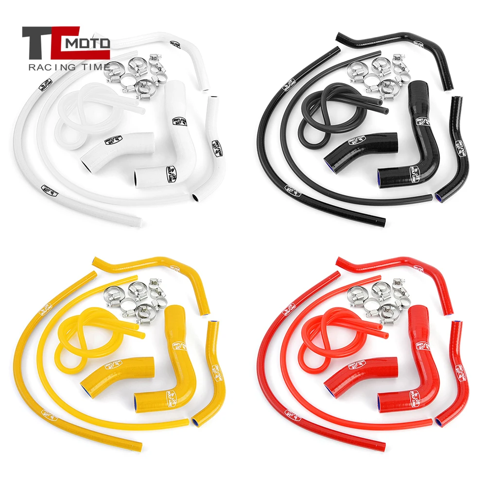 Motorcycle Silicone Coolant Radiator Hose Kit For Aprilia RS660 2021-2025 RS 660 2022 2023 2024