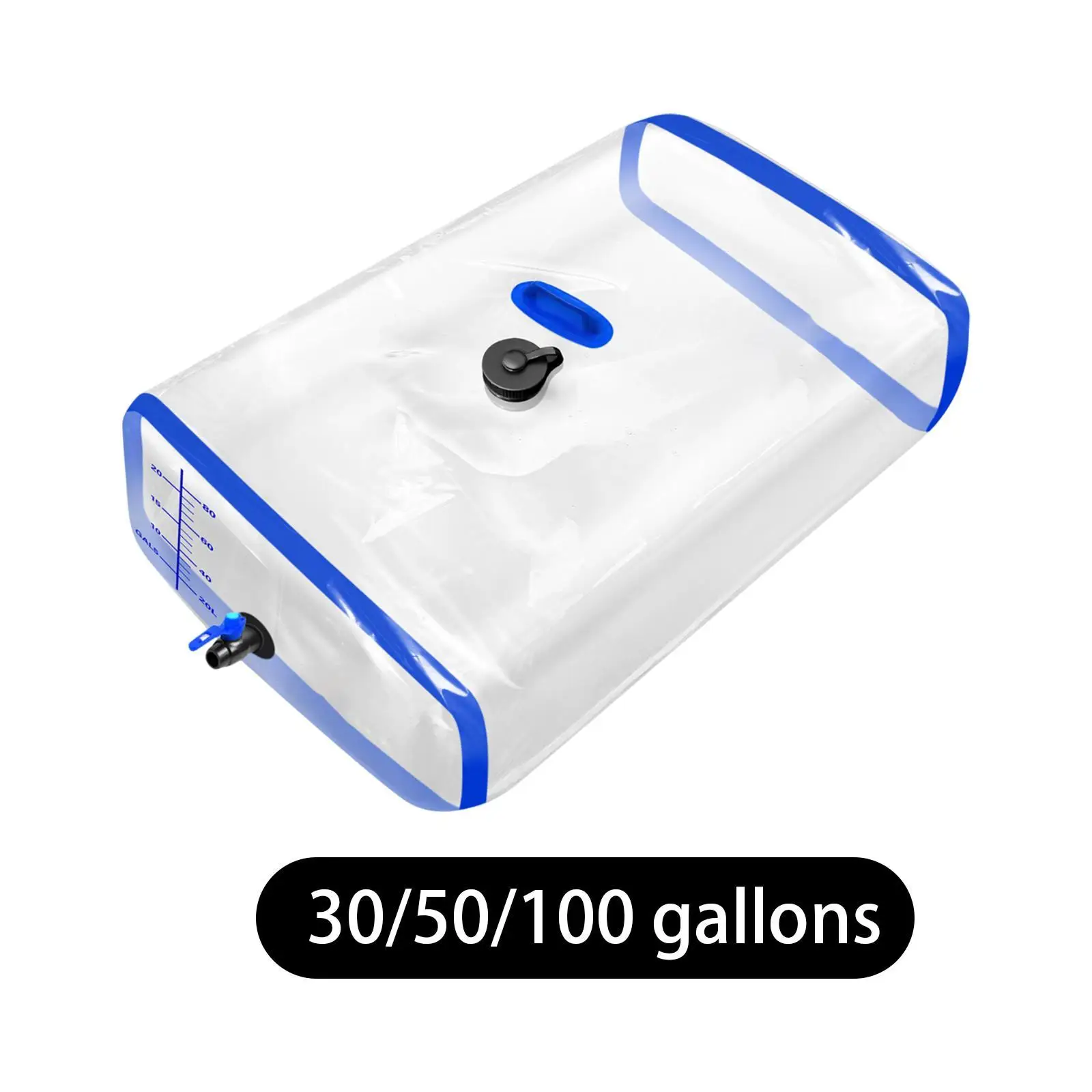 

Water Storage Bladder Portable for Drought Resistance Hiking Garden Watering