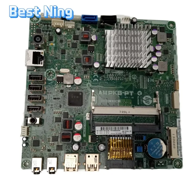 

For HP Pavilion 19-2000 Touchsmart 19 Motherboard 729134-001 729134-501 729134-601 Mainboard 100% Tested Ok