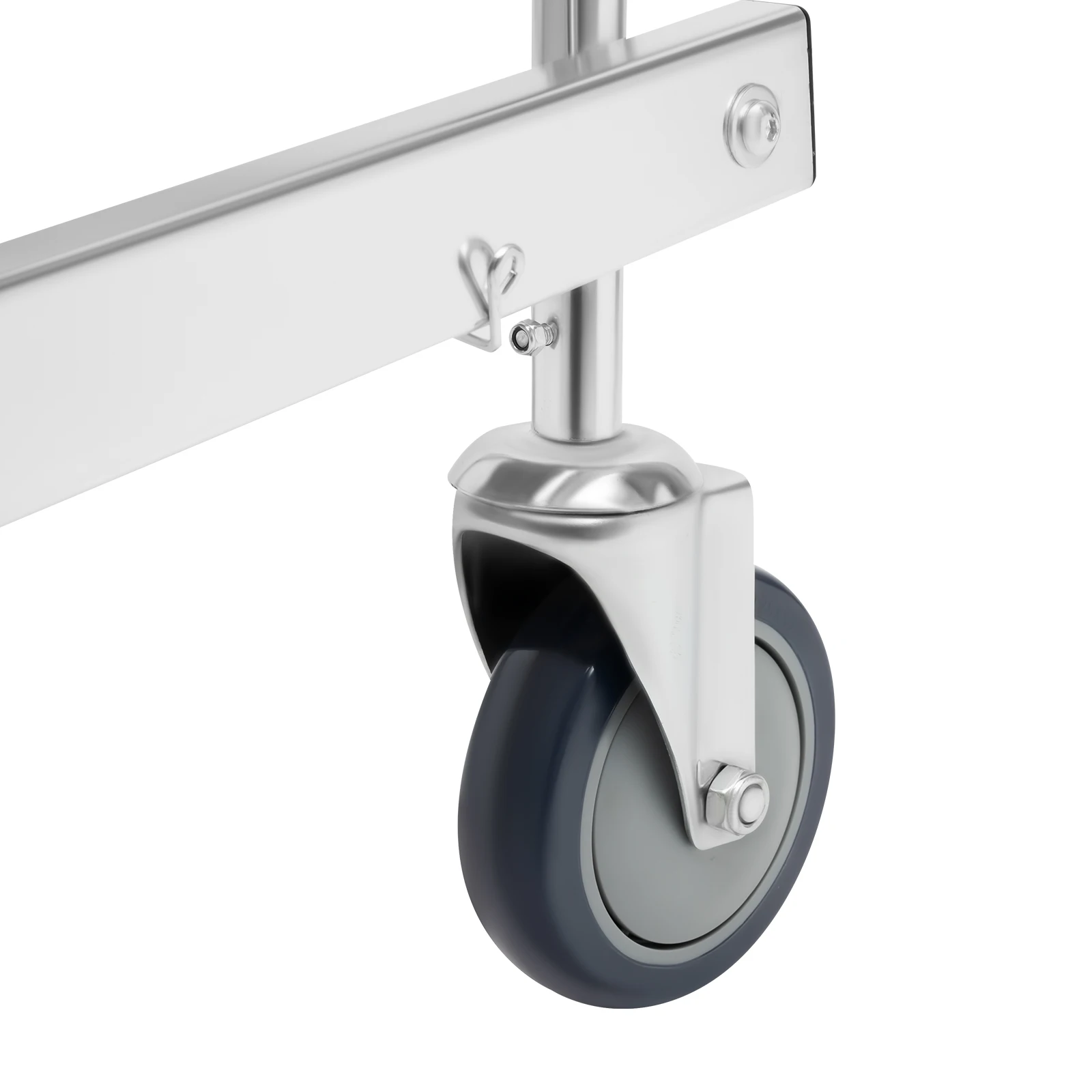 Treppensteigender Stuhl mit 2 Rädern, klappbarer Treppensteiger mit Sicherheitsgurten, medizinischer Transportstuhl, 159 kg Tragfähigkeit – Detail 13