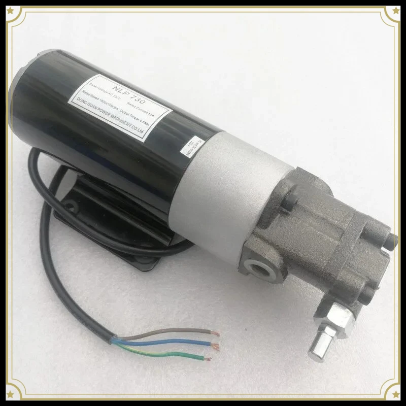 DC12V-12A pump/DC 12/DC 24V generator set/YPP730 oil pump