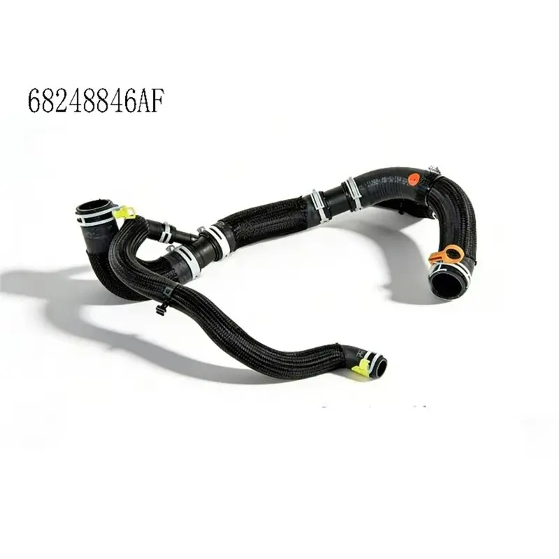A85E-For Dodge For Dodge Challenger 2015-2023 Jeep Compatible 68248846AF Lower Radiator Coolant Hose