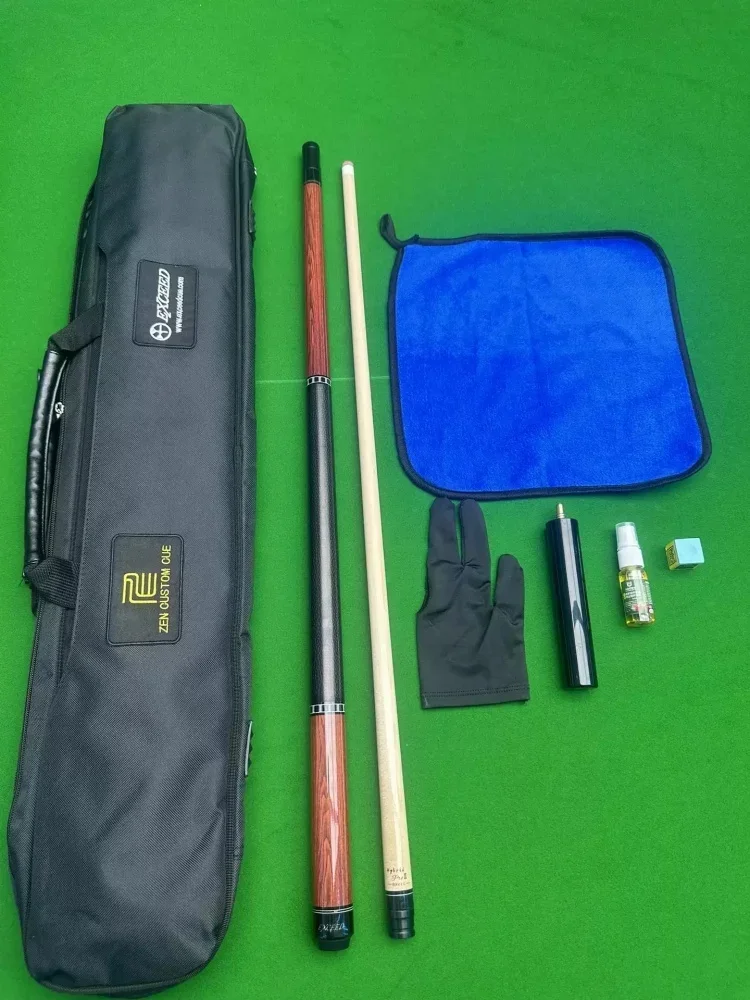 

Brand MEZZ Pool Cue Canadian Hard Maple Pool Cues Snooker Eight Ball Pocket Billiards Professional Pool Cue Brand Direct Sales