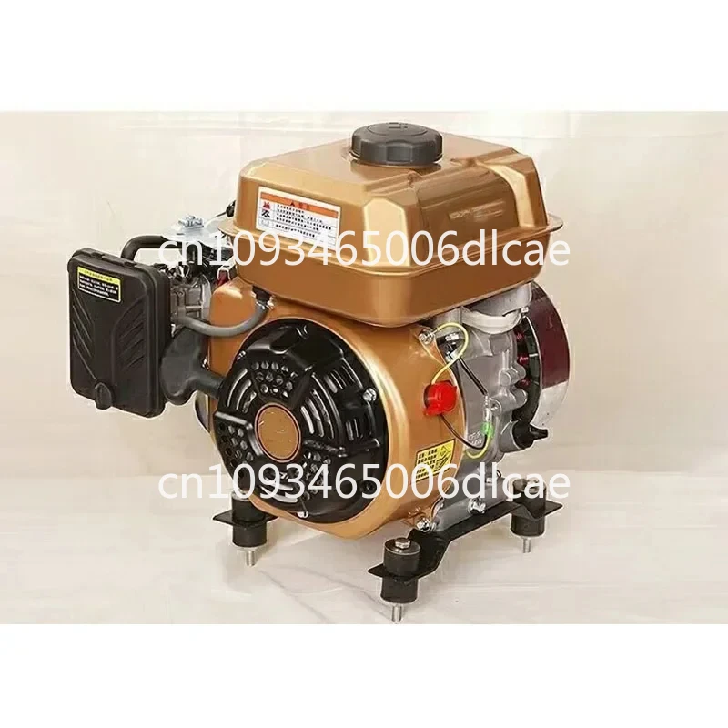 Electric Start 3000W 48V-72V Multifunction Bass Electric Tricycle Four-Wheeled Car Gasoline Charging Generator Range Extender