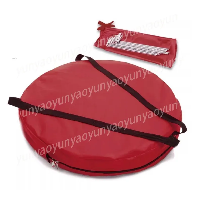 

Pop Up Canopy Outdoor Shelter Sun Shade Tent with Storage Bag for Fishing Game Viewing Chair Use