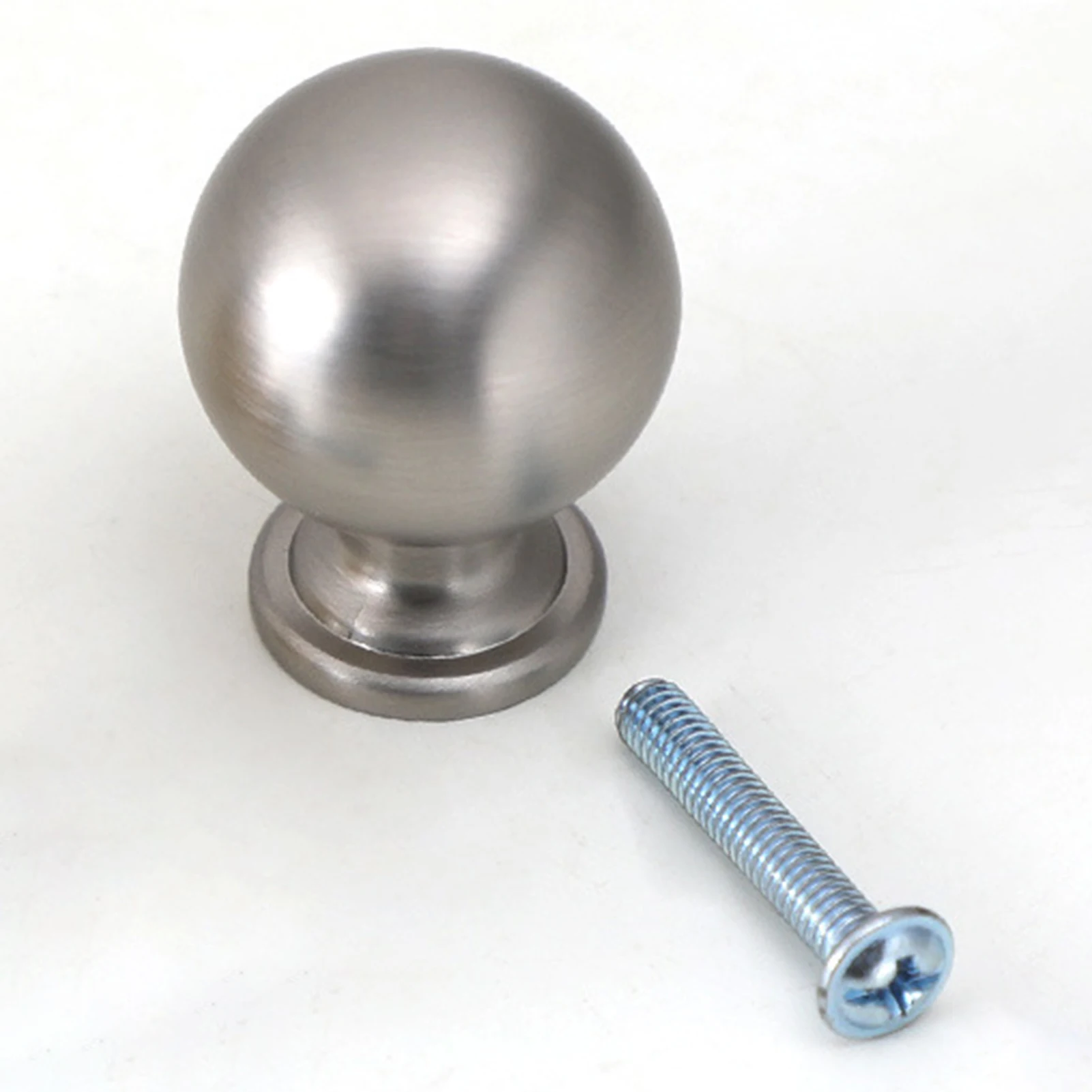 Kitchen Cabinet Hardware Knobs Durable Metal Round Cabinet Knobs Drawer Handle for Dresser Bathroom Vanity