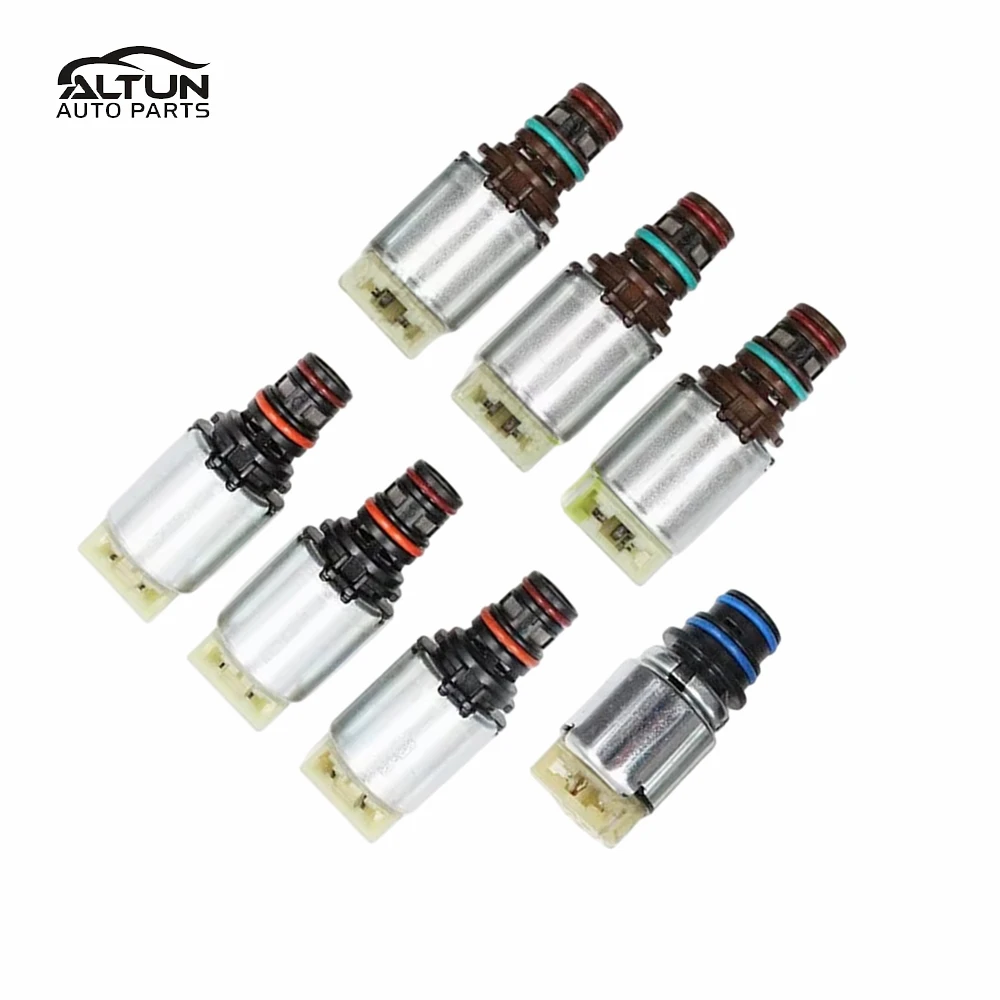 

7PCS 6R80 Transmission Valve Body Solenoids Kit for Ford Explorer Ranger Mustang Territory Transit Everest F-150 2011 - 2017