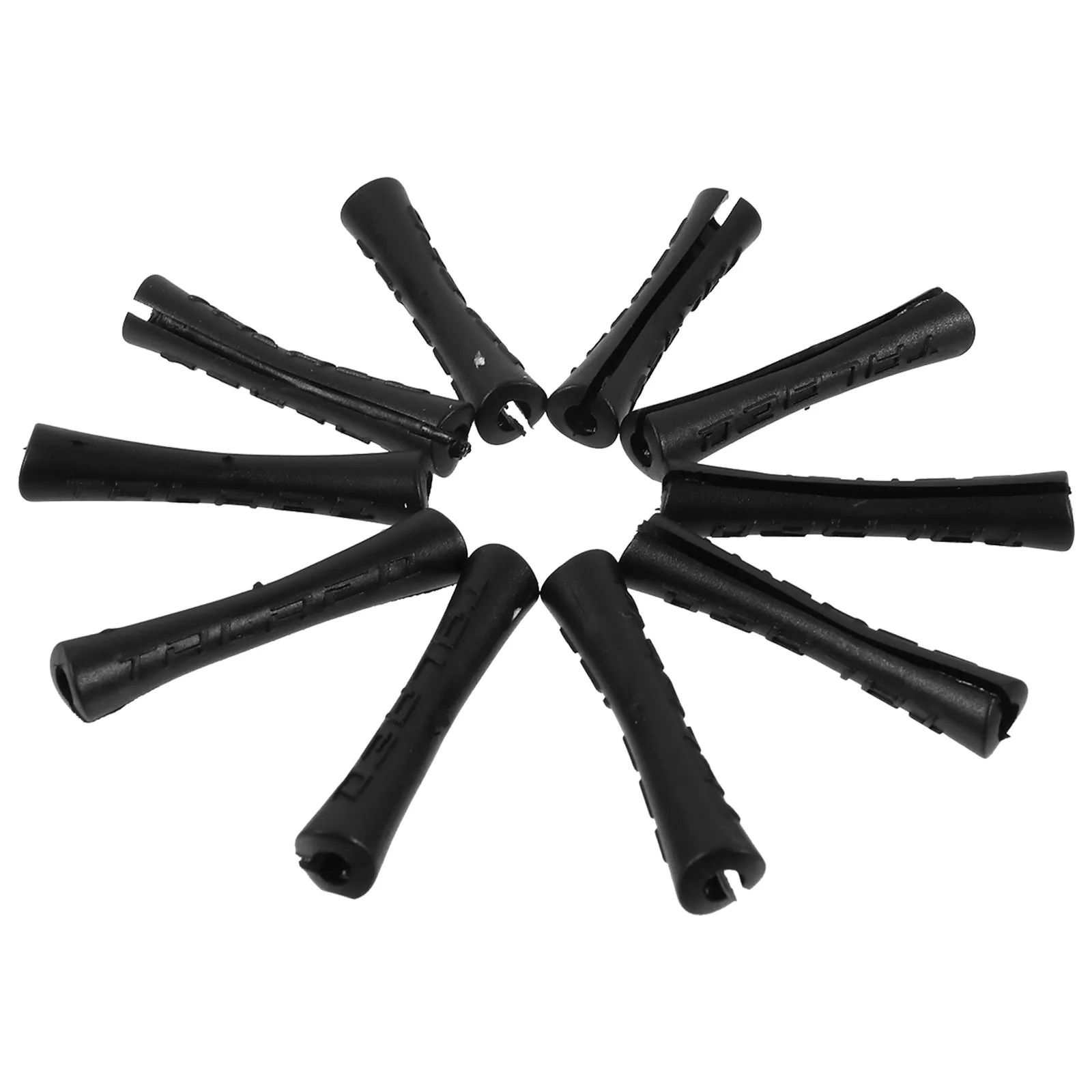 10Pcs Bike Tube Protective Sleeve High Durability Plastic Cover for Brake Cable Line Protection Cycling Line Protector