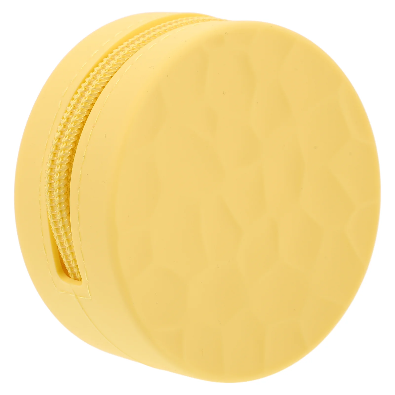 

Car Meter Coin Purse Wheel Cover Protection Device Silicone Wallet Soft Shell Yellow Silica Gel