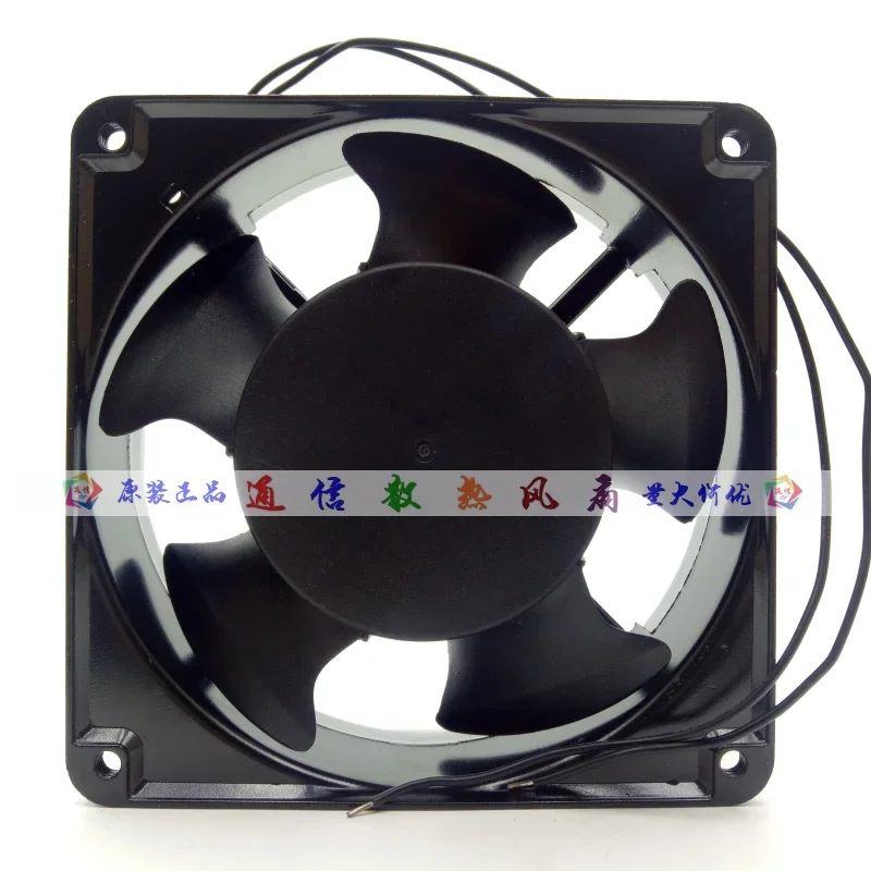 JFY JFY-12038A2SL/G AC 220V 0.14A 120x120x38mm مروحة تبريد خادم سلكين