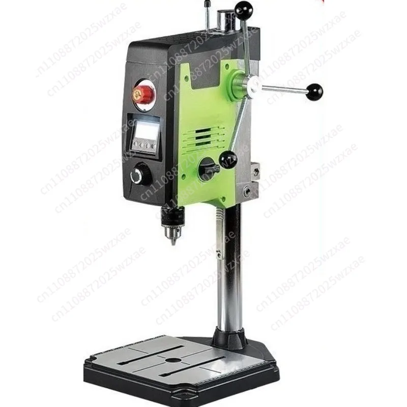800W digital display bench drill small industrial grade high-precision drilling machine miniature multi-function with lighting