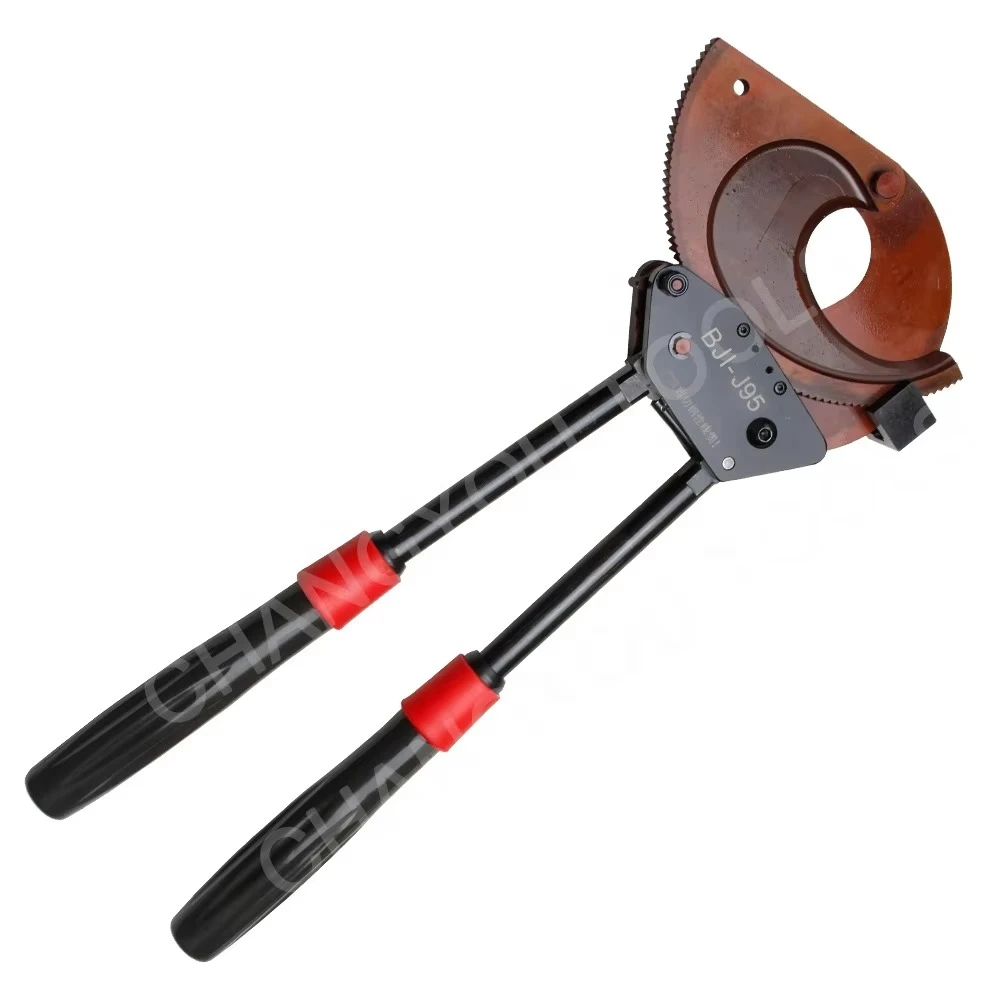 Ratchet Cable Cutter CU-AL Armoured Cable  3x185mm² cutting tool