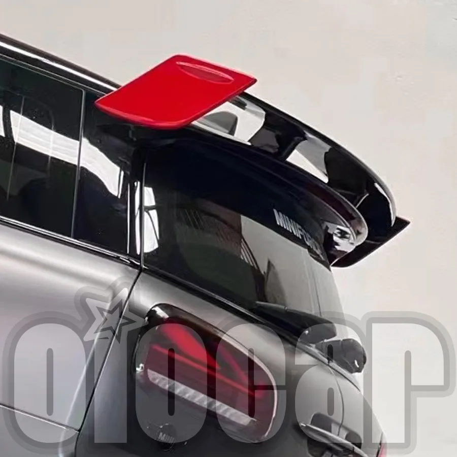 

oiomotors V1 Carbon Fiber Racing Rear Spoiler Roof Wing for F54 Mini Clubman JCW Cooper S