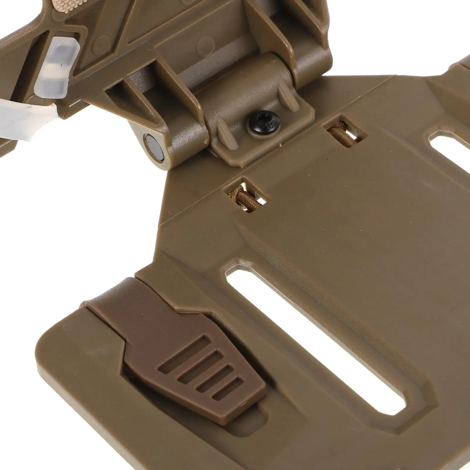 Монтажный кронштейн для жилета, нагрудный держатель для телефона, переноска для игр на открытом воздухе, пластиковый складной